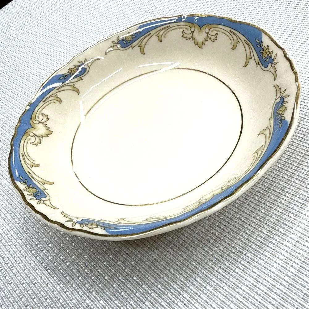 Vintage 7 Piece Federal Shape Syracuse Carvel China 5